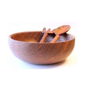 ชามผลไม้และสลัดไม้กระถินเทศ คุณภาพสูง ทำด้วยมือ สำหรับโรงแรมและร้านอาหาร ขายส่ง - Product Image 3