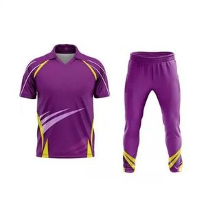 Uniforme de cricket par sublimation/T-shirt et pantalon de kit d'uniforme de cricket personnalisés/vêtements de match de cricket personnalisés - Product Image 4