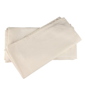 Saco de harina de algodón 100%, toallas de cocina tejidas, estilo cuadrado liso, costura e impresión personalizable, limpieza desechable para el hogar - Product Image 4