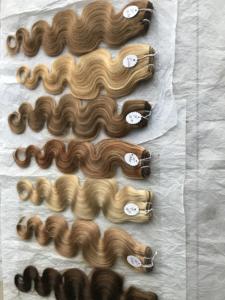 Extensiones de cabello humano Natural Remy, producto sin procesar de alta calidad, con cutícula virgen, precio de fábrica al por mayor - Product Image 5