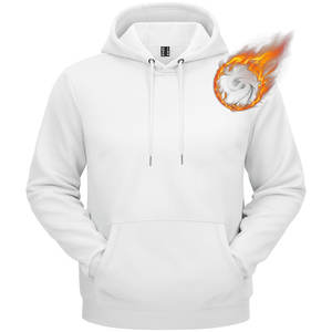 เสื้อฮู้ดดี้ผู้ชายผ้าฟลีซเนื้อนุ่มพิเศษ 100% ผ้าฝ้าย สำหรับฤดูหนาว น้ำหนักเบา 400 กรัม รับผลิตแบบ OEM พร้อมบริการสกรีนและติดฉลากตามสั่ง - Product Image 1