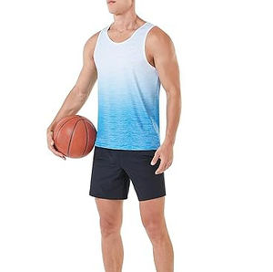 Camiseta sin Mangas Casual para Hombre, Diseño Moderno, Impresión Digital, 100% Algodón Ecológico, Secado Rápido, Transpirable, Cómoda, de Alta Calidad - Product Image 4