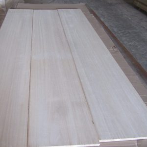 Tablas de Madera de Paulownia Natural, Paneles de Madera Lijados y Lisos para Fabricación de Muebles - Product Image 5