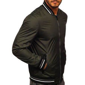 Nouveau blouson bombardier à sublimation nouvelle tendance vente en gros de vestes bombardier d'extérieur style hiver pour hommes - Product Image 3