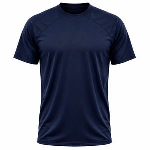 Quick Dry Solid Color <b>Polyester</b> Jersey <b>Shirt</b> Regular Fit All Seasons 100% <b>Polyester</b> Short Sleeve Sports Wear - Product Image 5