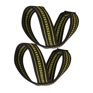 Gimnasio Fitness Figura 8 Correas de levantamiento de pesas en la mejor calidad y precio razonable para niños y niñas - Product Image 6