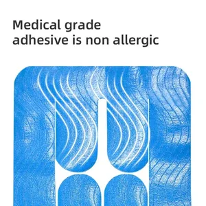 Suministro directo de fábrica Cinta deportiva de kinesiología para atletas | Vendaje para aliviar el dolor muscular para rodilla, <span class=keywords><strong>muslo</strong></span>, correr - Product Image 3