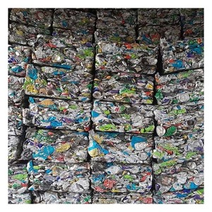 Reciclaje de fusión Industrial y Fabricación de aleación secundaria Uso limpio Aluminio UBC Chatarra Latas de bebidas a granel - Product Image 6