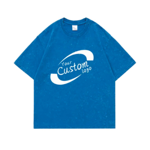 OEM Logo personnalisé 100% coton haute qualité tenue décontracté T-shirt oversize unisexe imprimé avec graphique personnalisé pour hommes et femmes - Product Image 2
