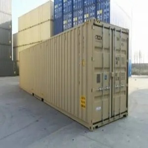 Conteneur maritime sec d'occasion de 20 pieds High Cube avec capacité personnalisée - Product Image 6