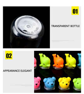 Botella de Plástico PET de 500 ml (16 oz) Ecológica, Desechable, de Grado Alimenticio, con Diseño de Delfín, para Bebidas, con Logotipo Personalizado para Jugos - Product Image 4