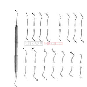 Empujador de Cordón Gingival, Instrumentos Dentales Profesionales, Acero Inoxidable Alemán, Mango Hueco Manual con Control de Agarre, Instrumentos Médicos - Product Image 6