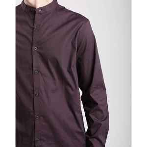 Camicia fantasia da uomo Slim Fit a maniche lunghe - Product Image 3