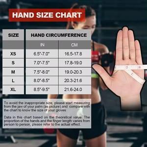 ถุงมือออกกำลังกายคุณภาพพรีเมียม โลโก้สั่งทำได้ ราคาดีที่สุด สไตล์กีฬากลางแจ้ง ยกน้ำหนัก-ขายส่ง คุณภาพดีที่สุด - Product Image 4