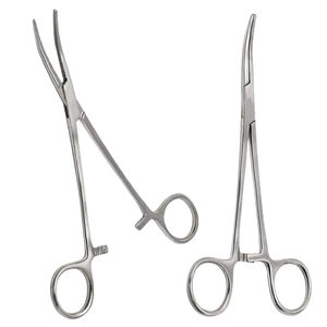 Buen fabricante de fórceps de arteria hemostática curva de acero inoxidable, fórceps para mosquitos, instrumentos quirúrgicos médicos, Manual - Product Image 6