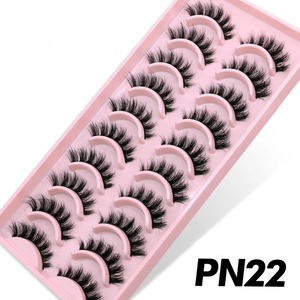 Nouvelles Faux <span class=keywords><strong>Cils</strong></span> 5/10 Paires, <span class=keywords><strong>Cils</strong></span> de Vison <span class=keywords><strong>3D</strong></span> Naturels <span class=keywords><strong>Volume</strong></span> Dramatique, Extensions de <span class=keywords><strong>Cils</strong></span> Faux <span class=keywords><strong>Cils</strong></span> Réutilisables Maquillage - Product Image 3