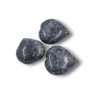 Decoración perfecta para el hogar Unakite verde Corazones hinchados Cristales de piedra de ágata natural tallada en forma de corazón para decoración en línea - Product Image 6