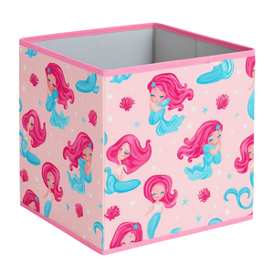 กล่องเก็บของอเนกประสงค์แบบพับได้ Prendi Home K008 - ผ้าฝ้ายผสมโพลีเอสเตอร์ เป็นมิตรกับสิ่งแวดล้อม สำหรับห้องครัวและห้องนั่งเล่น - Product Image 1