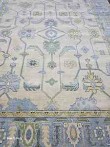 Alfombra de lana con nudo de mano Antic, diseño Tribal bohemio, decoración artesanal para el hogar para sala de estar, oficina, 9x12, 12x15, alfombras altas, juegos de oración - Product Image 4