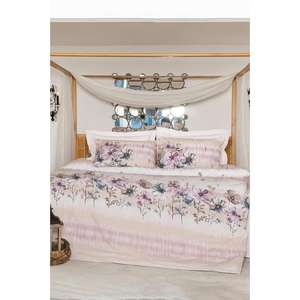 Altınbaşak Creaforce Miranda Sabre Ensemble de housse de couette double Literie élégante et élégante - Product Image 5