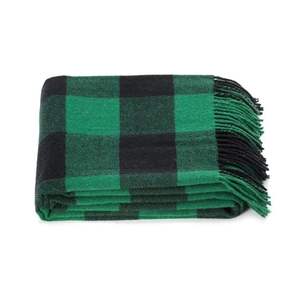 ผ้าห่มลายตาหมากรุกผ้าฝ้ายนุ่มสบายดีไซน์คลาสสิกระบายอากาศได้ดีดีไซน์แบบกำหนดเอง - Product Image 1