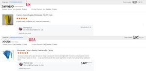 Plumas de avestruz <span class=keywords><strong>Nandu</strong></span> a granel lila de 50cm para fiesta, hogar, boda, jarrón, decoración DIY, artesanía, sombrero Floral, sombrerería, accesorio para la cabeza - Product Image 6