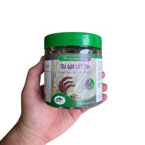 Riz brun violet Sepon de haute qualité 400gr ODM thé mélangé boissons de thé en gros fabriqué au Vietnam dans un emballage en boîte - Product Image 2