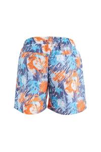 กางเกงขาสั้นออกกำลังกายสำหรับผู้ชายกางเกงขาสั้นพิมพ์โลโก้แบบระเหิดออกแบบได้ตามต้องการดีไซน์ใหม่ - Product Image 5