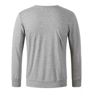 Servicio OEM personalizado diseño único hombres cuello redondo sudadera peso pesado 100% algodón Sun Faded sudaderas para invierno - Product Image 2