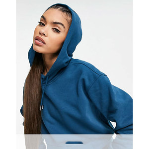 <b>White</b> Cotton Fleece <b>Women</b> <b>Hoodie</b> Casua Loose Tops Pullover Female Winter <b>Hoodies</b> Custom Your Own Design - Product Image 2