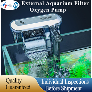 Bomba <span class=keywords><strong>de</strong></span> aire para acuario montada en la pared externa silenciosa Bomba <span class=keywords><strong>de</strong></span> aire para tanque <span class=keywords><strong>de</strong></span> <span class=keywords><strong>peces</strong></span> <span class=keywords><strong>de</strong></span> acuario Oxigenador Estilo Cascada tres en uno - Product Image 4