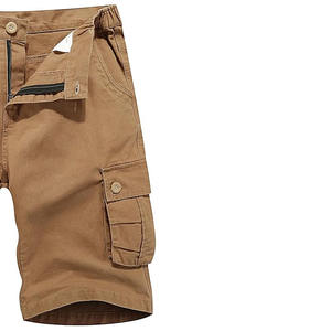 Disponible en todos los tamaños y colores Diseño personalizado Impresión personalizada Pantalones cortos de carga de tela estirable de alta calidad y para ropa de calle - Product Image 2