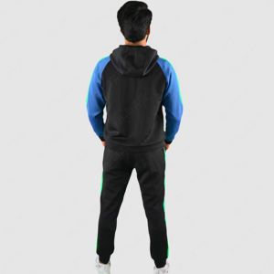 Blaze Fight Wear Survêtements unisexe 2 pièces Jogger Athletic Fitness survêtements à capuche ensemble pour hommes - Product Image 3