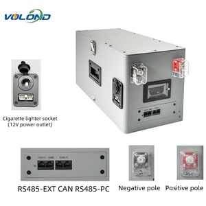 미국 EU 재고 12V 24V 리튬인산철 배터리 12볼트 24볼트 100Ah 200Ah 300Ah 400Ah 리튬 이온 배터리 팩 보트 RV 태양광 배터리 - Product Image 5