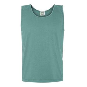 Super Premium 100% coton hommes débardeur nouveau Design décontracté couleur unie respirant tricoté maillot unique pour l'été meilleur prix - Product Image 4