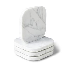 Lujoso posavasos de mármol hecho a mano vintage, venta de fábrica industrial, alfombrillas y almohadillas de estilo clásico al mejor precio - Product Image 4