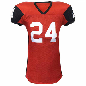 Nouveau Maillot de Football Américain Personnalisé Grande Taille 2025 – Uniforme d'Été à Manches Courtes Imprimé par Sublimation de Haute Qualité pour Adultes - Product Image 2
