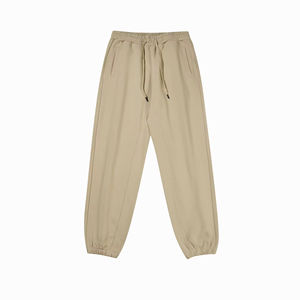 ชุดจ็อกเกอร์สตรีทแวร์ฤดูหนาวขายส่ง ทรงหลวม ผ้าฟลีซ ระบายอากาศได้ดี เป็นมิตรกับสิ่งแวดล้อม มีรอยผ่าข้าง แต่งเชือกผูกแบบเรียบ - Product Image 6