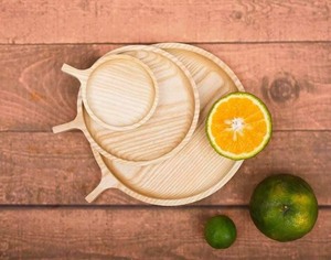 Bandejas de madera para servir de Vietnam | Artículo hecho a mano para uso diario | Ecológico y seguro - Product Image 2