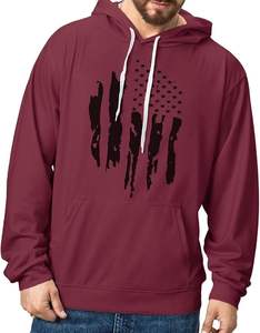 Sudaderas con Capucha Gráficas Modernas de la Mejor Calidad al por Mayor para Hombre, Sudaderas con Capucha de Manga Larga Estilo Americano con Bolsillo, Hechas en Pakistán 2024 - Product Image 3