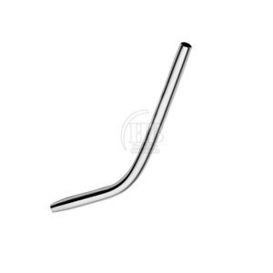 Tube d'aspiration chirurgical en acier inoxydable, tube médical courbé, manuel pour une évacuation facile des fluides, procédures hospitalières - Product Image 1
