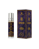 Huile de parfum DAKAR 6ML par AL REHAB, huile essentielle originale de Dubaï, arabe, sans alcool, pour hommes