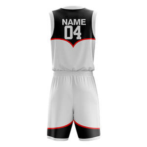 Camiseta de baloncesto universitaria barata personalizada, ropa de baloncesto transpirable, camisetas de baloncesto de secado rápido, UNIFORMES DE EQUIPO para hombres - Product Image 3