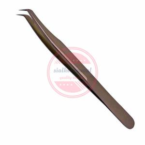 Pinzas de pestañas profesionales con aplicador de extensiones de pestañas de Punta puntiaguda - Product Image 5