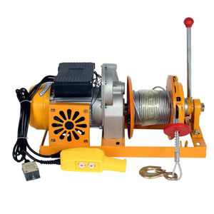 Máquina de elevación de grúa tipo embrague de polipasto eléctrico de 220V, eslinga de Cable de cabrestante de nueva condición para restaurantes minoristas, industrias hoteleras - Product Image 5