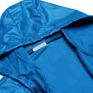 Veste pour homme de qualité supérieure Bomber en satin personnalisé Bomber Jackets Raiders Blouson coupe-vent unisexe - Product Image 4