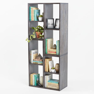 Librería Robótica de Diseño Minimalista 55x32x145cm de Madera KS68054 para Oficina en Casa, Sala de Estar y Uso Escolar - Product Image 1