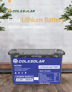 3.6kwh 280ah 12.8V LiFePO4 pin lithium 3584wh Stackable điện ngoài trời Hệ thống lưu trữ 10000 + chu kỳ AC đầu ra MSDS chứng nhận - Product Image 2