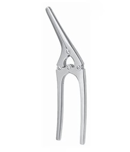Juego de Pinzas Quirúrgicas de Acero Alemán de 200 mm (8 Pulgadas), Pinza para Intestinos y Estómago, Reutilizables, Instrumentos de Cirugía General Hospitalaria, Clase I CE - Product Image 2