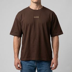 Camiseta de Manga Corta con Logotipo Personalizado para Hombre, Ropa Casual, 100% Algodón, Camiseta Masculina - Product Image 5